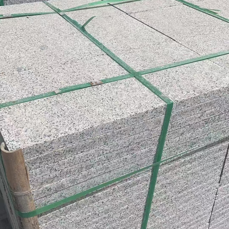 烟台芝麻灰火烧板石材厂家
